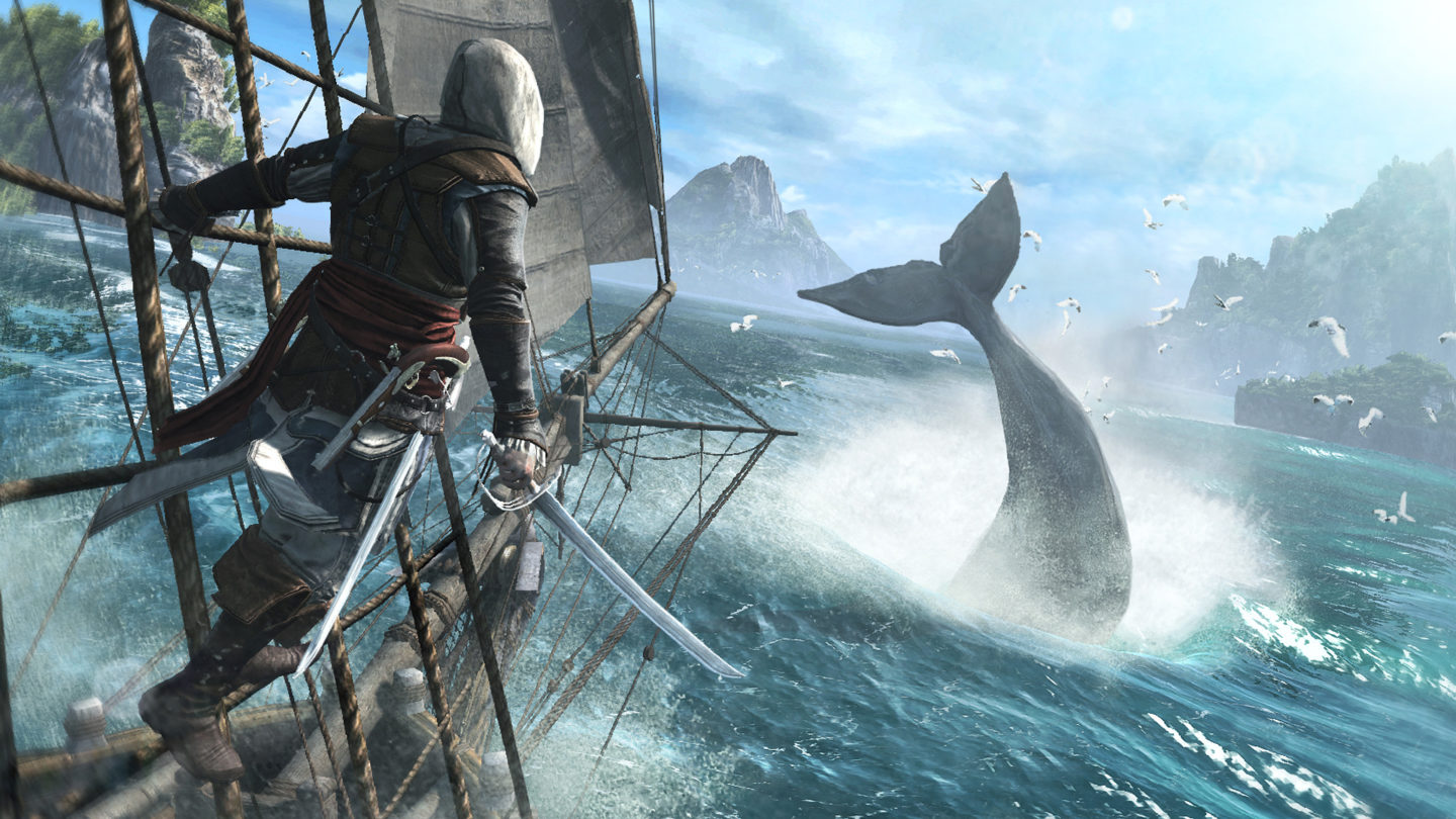 black flag ac4