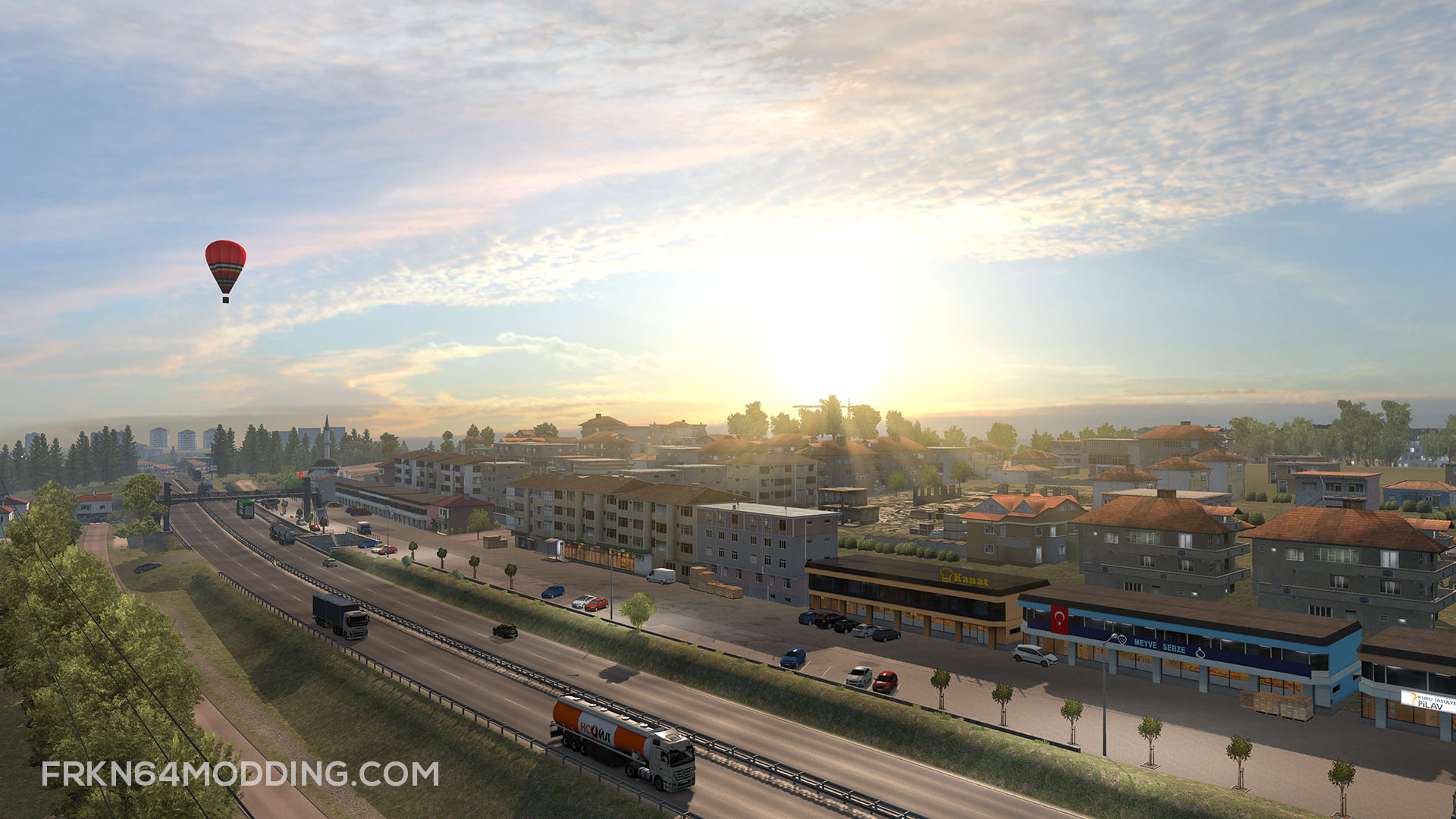 euro truck simulator 2 mody