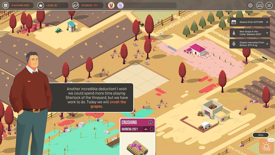 hundred days winemaking simulator recenzja