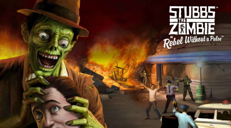 Stubbs the Zombie in Rebel Without a Pulse