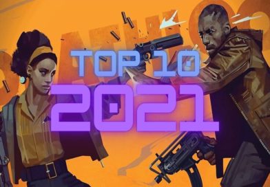 TOP 10 gier roku 2021