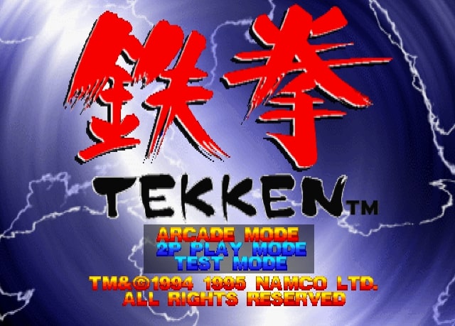 tekken historia serii