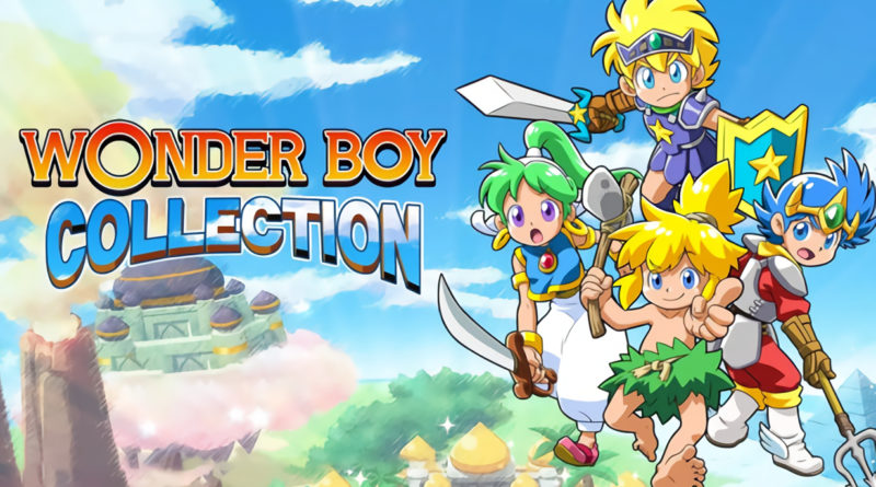 Wonder Boy Collection – recenzja [PS4]