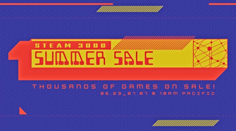 steam summer sale 2022