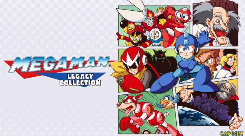 RETROMANIAK #86: Przegląd serii Mega Man – część 1