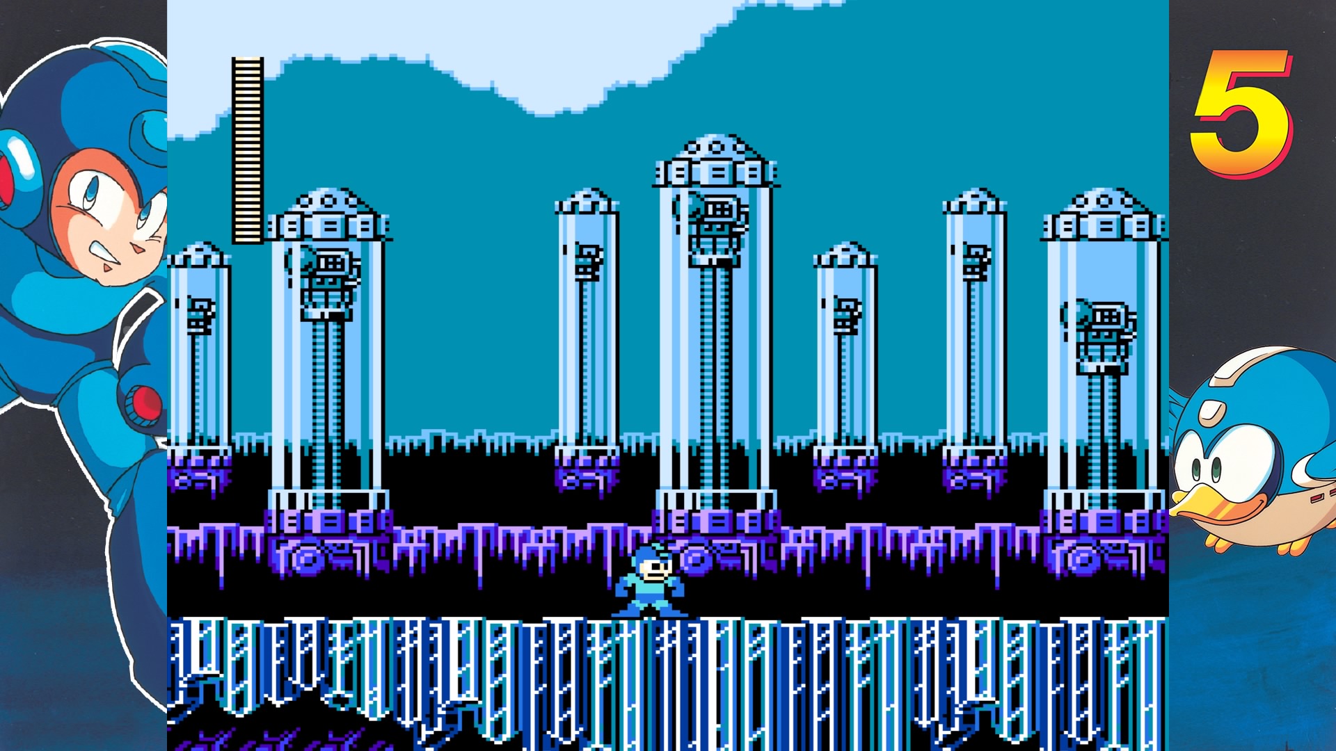 mega man seria gier