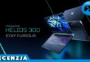 Acer Predator Helios 300 – test laptopa gamingowego [wideo]