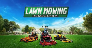 Lawn Mowing Simulator