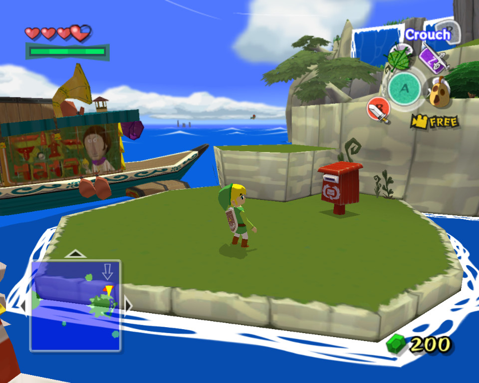 legend of zelda wind waker recenzja