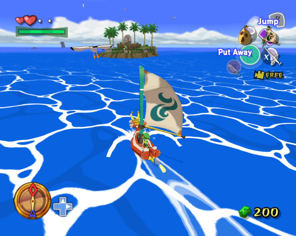 legend of zelda wind waker recenzja