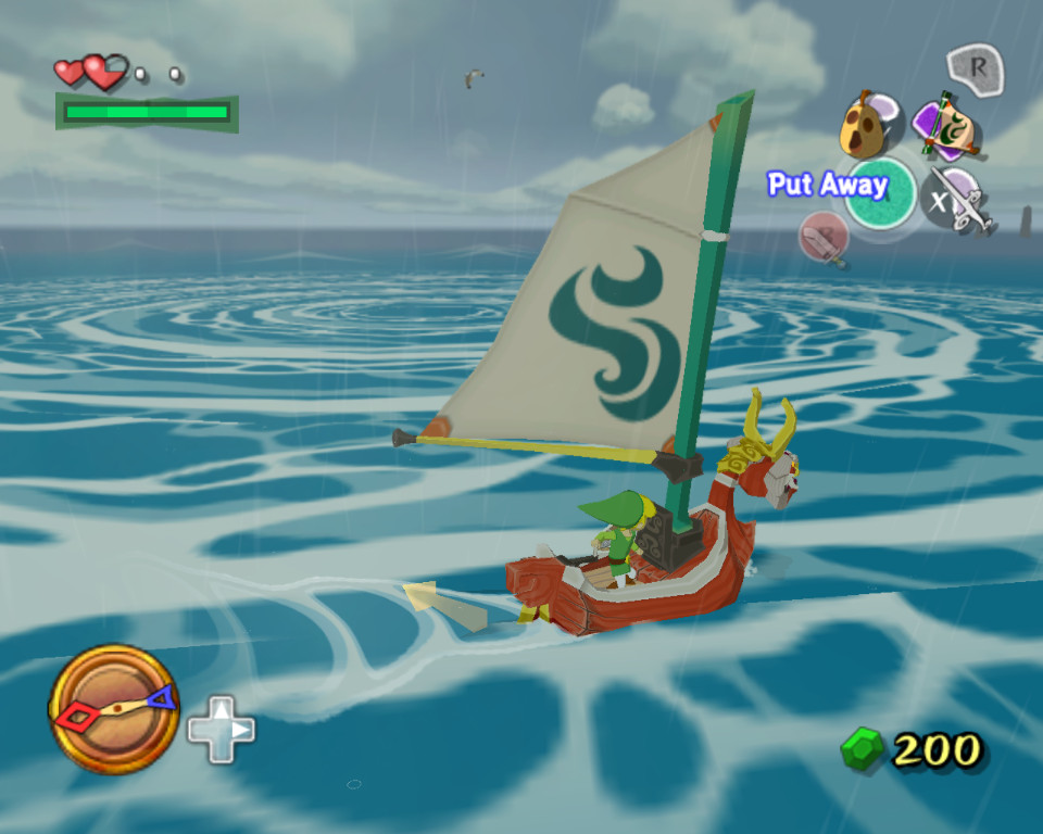 legend of zelda wind waker recenzja