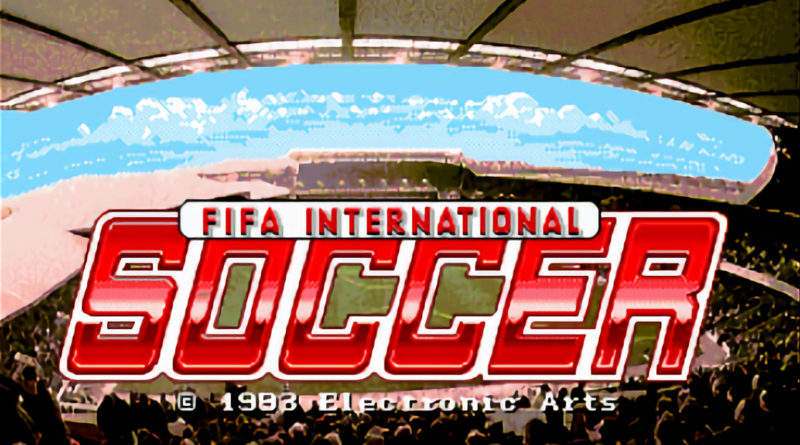 RETROMANIAK #96: Pierwsze kroki na murawie – FIFA International Soccer [Sega Mega Drive]