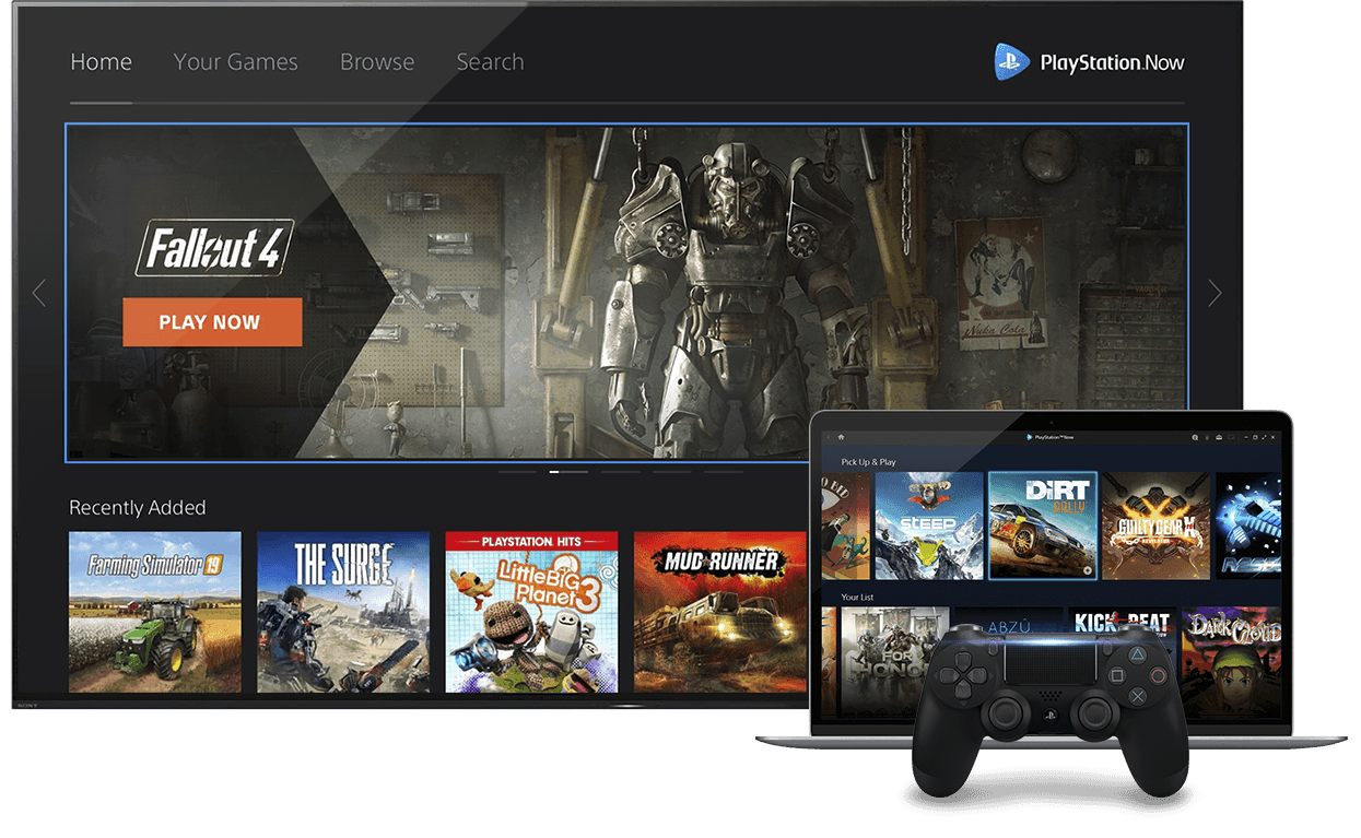 PlayStation Now