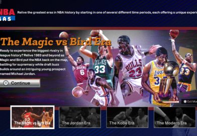 MyNBA Eras – najlepszy tryb gry w historii serii NBA2K