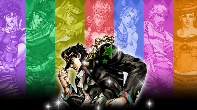 Jojo Bizzarre Adventure: All Star Batlle R