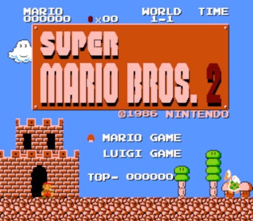 Super Mario najgorsze gry