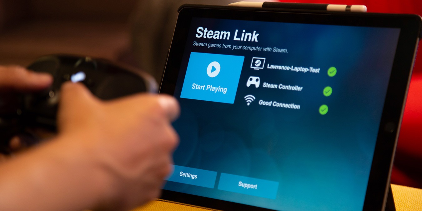 Steam Link app streaming