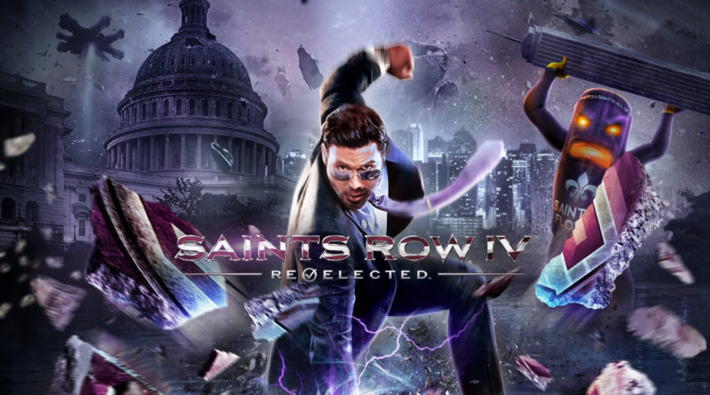 SaintsRow IV ReElected