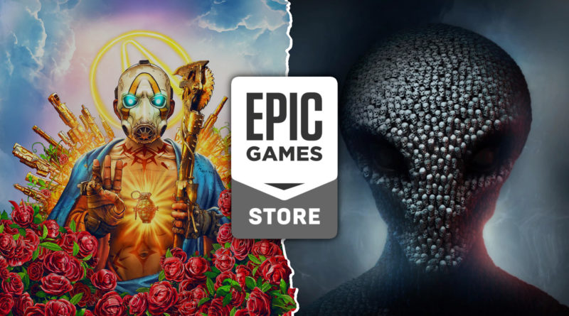 Wszystkie darmowe gry od Epic Games Store z roku 2022