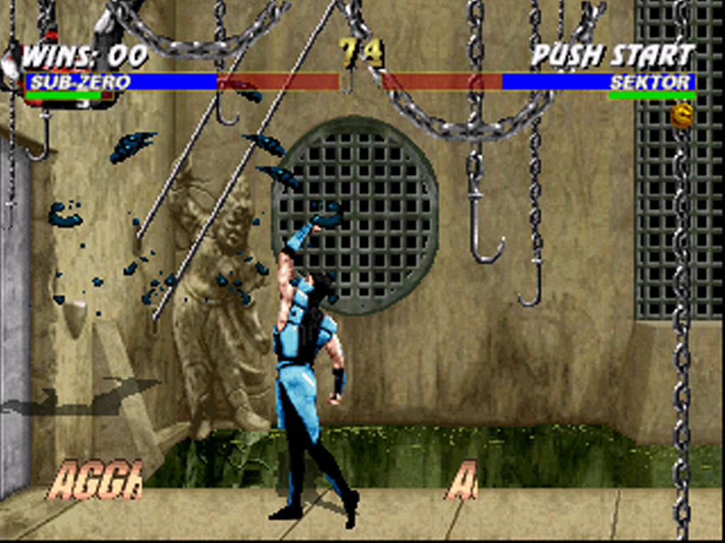 mortal kombat trilogy recenzja