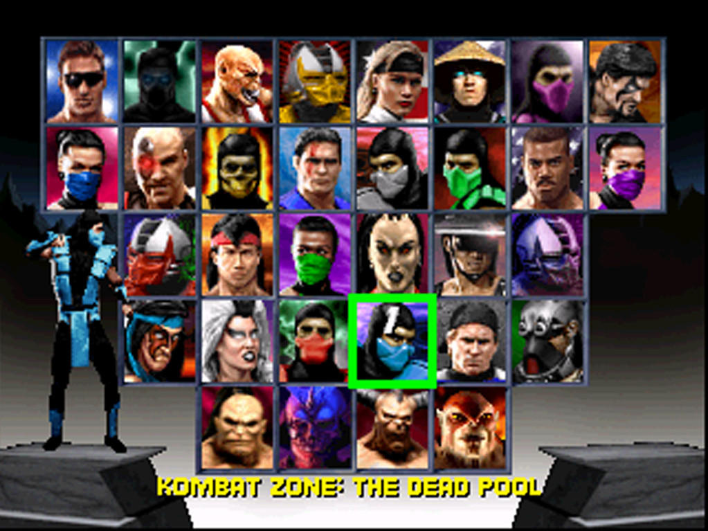 mortal kombat trilogy recenzja