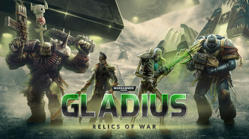 Warhammer 40,000: Gladius — Relics of War