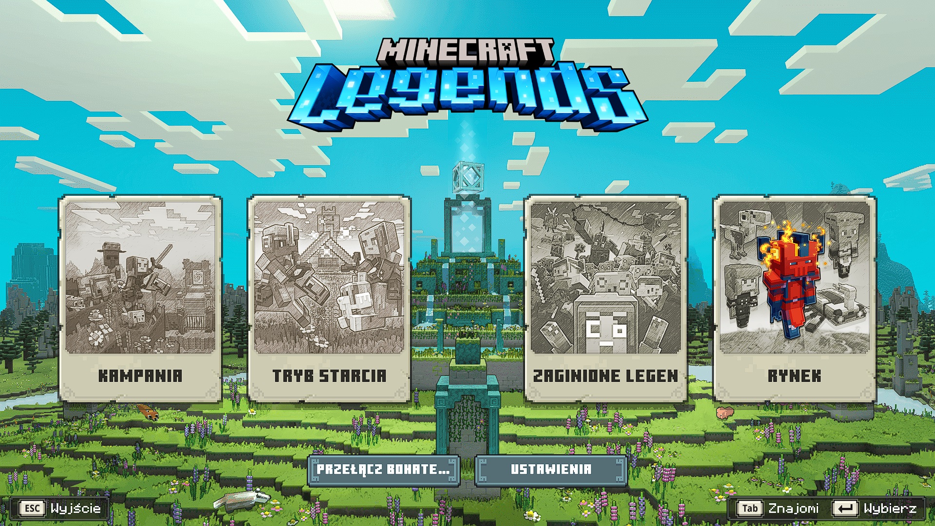 Minecraft Legends