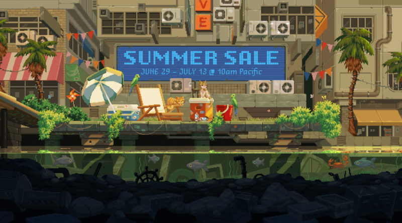 steam summer sale 2023