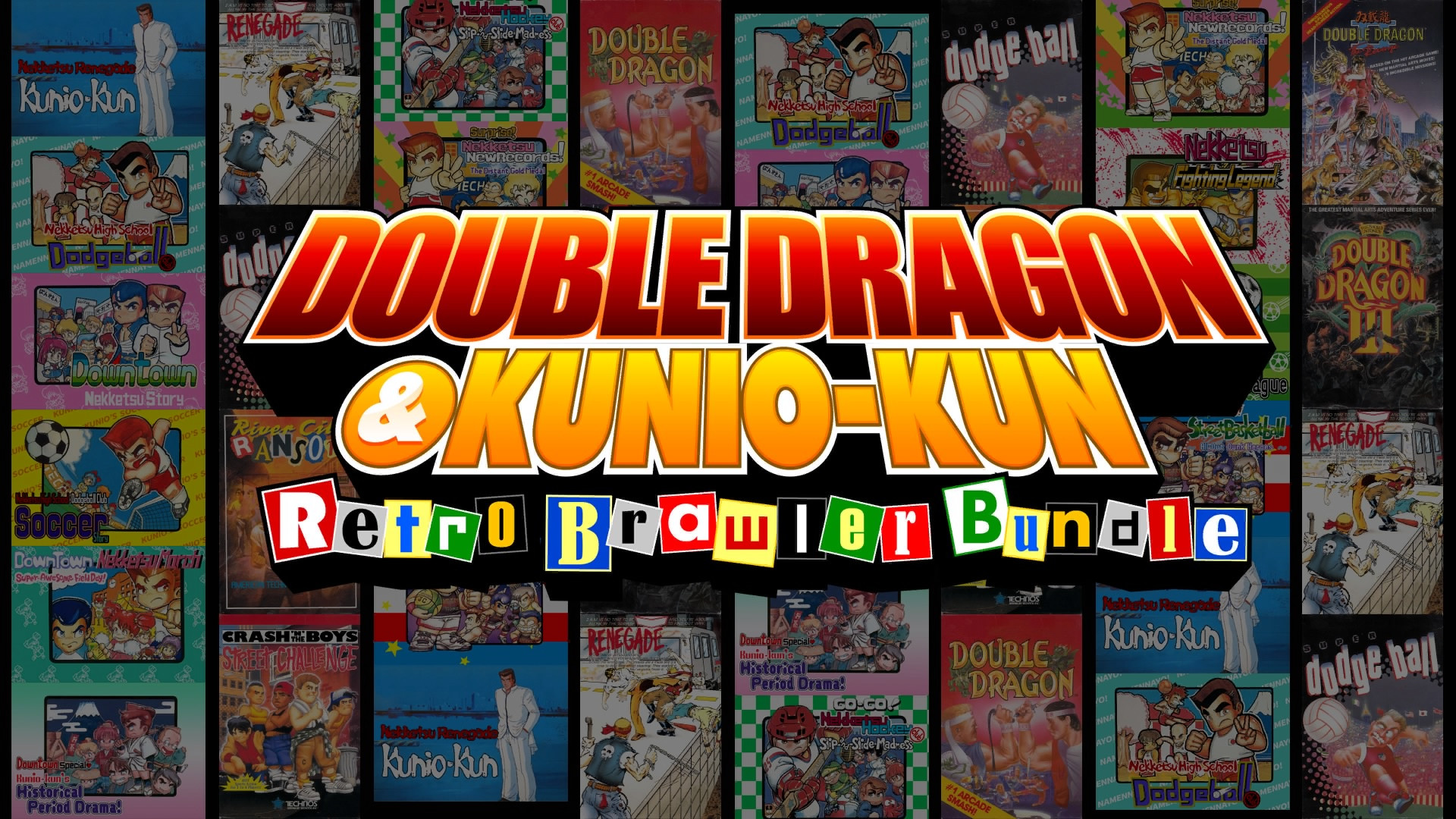 Double Dragon & Kunio-kun: Retro Brawler Bundle