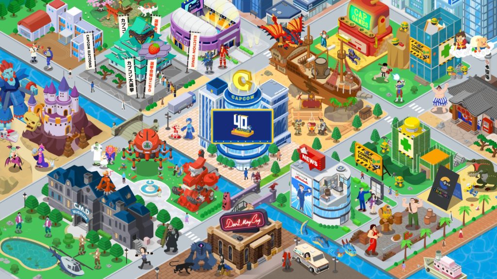 capcom town