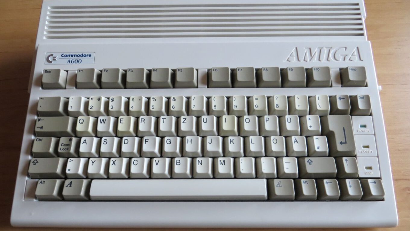 amiga 600 gry