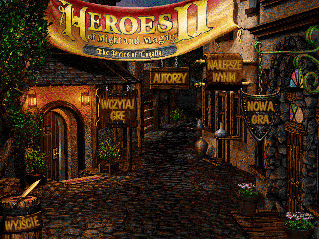 heroes of might and magic 2 recenzja