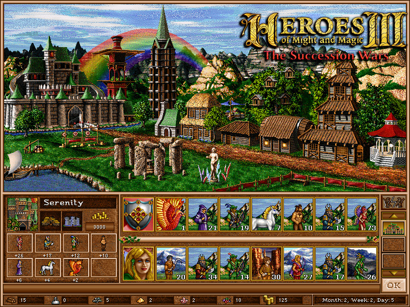 heroes of might and magic 2 recenzja