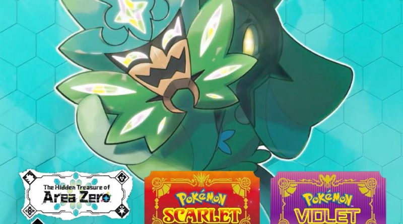 Pokemon Violet: The Teal Mask