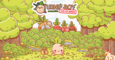 Turnip Boy Commits Tax Evasion