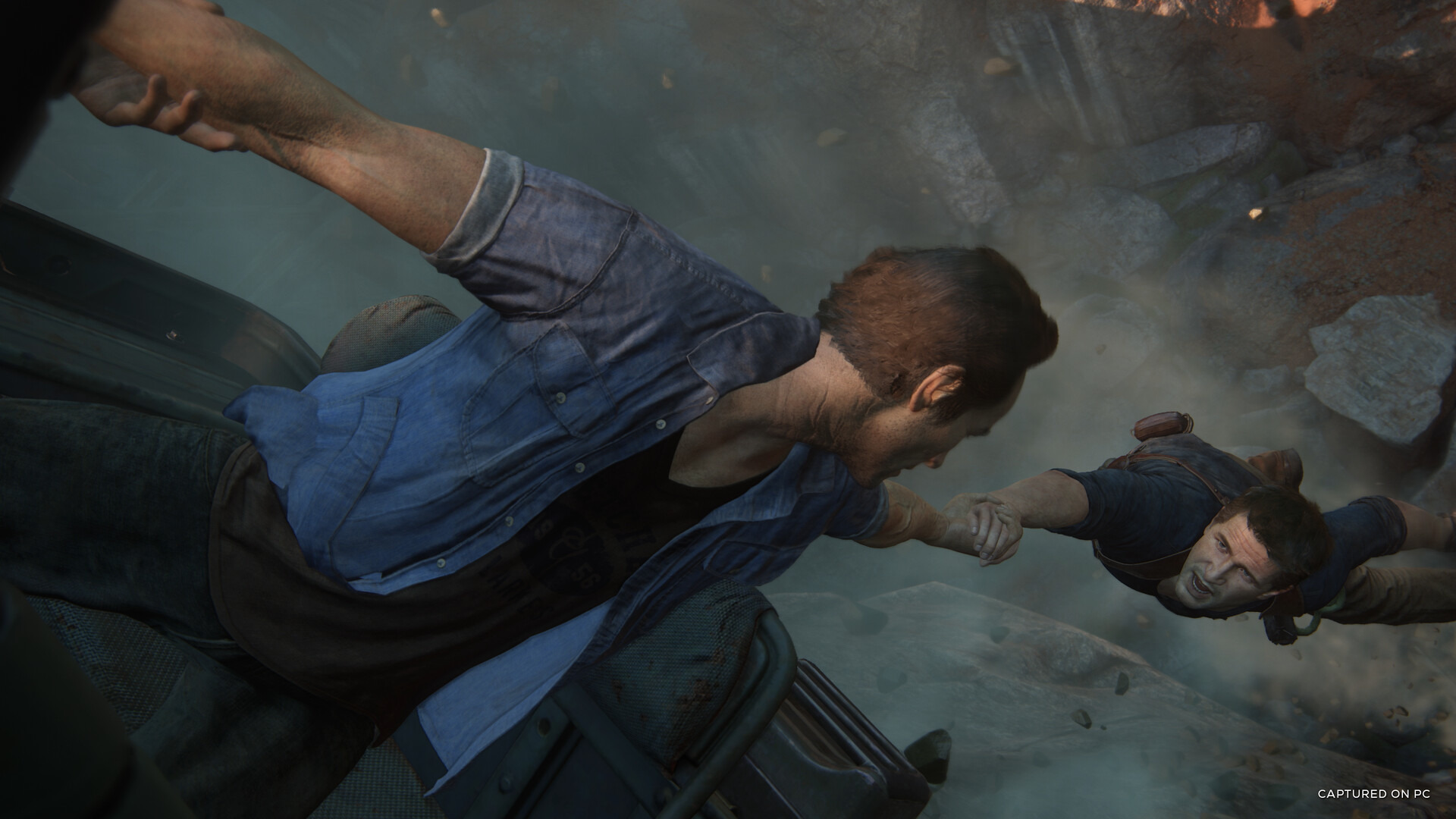 uncharted legacy of thieves collection steam deck recenzja