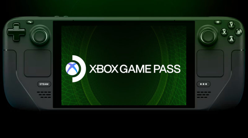STEAM DECK XBOX GAME-PASS