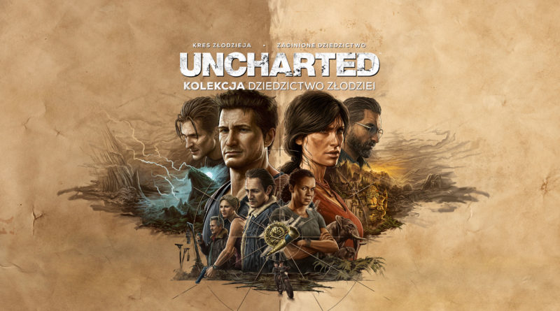 UNCHARTED 4 Legacy of Thieves Collection