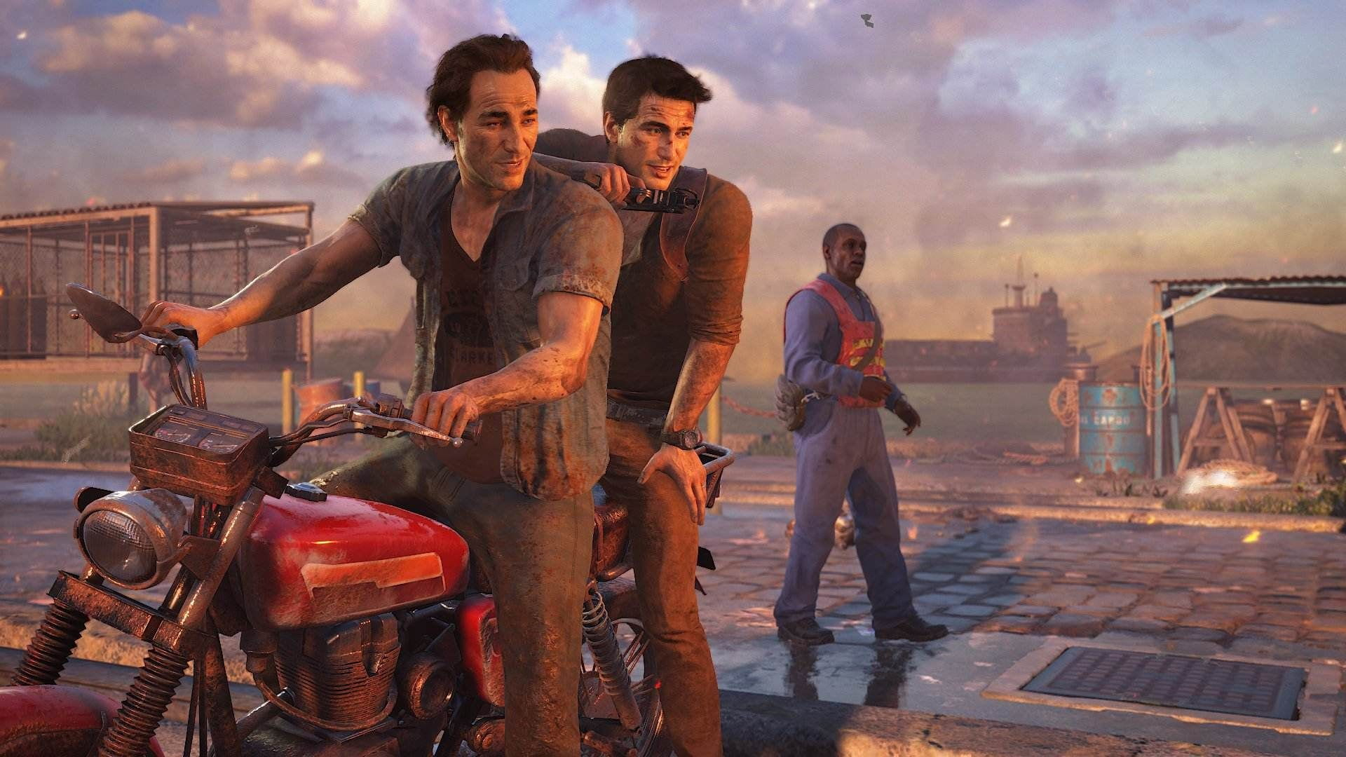 uncharted legacy of thieves collection steam deck recenzja