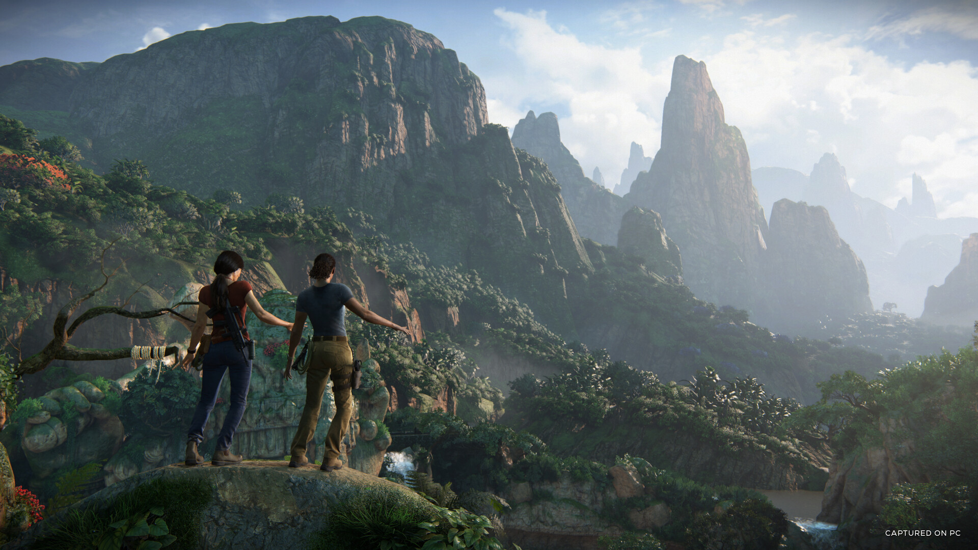 uncharted legacy of thieves collection steam deck recenzja