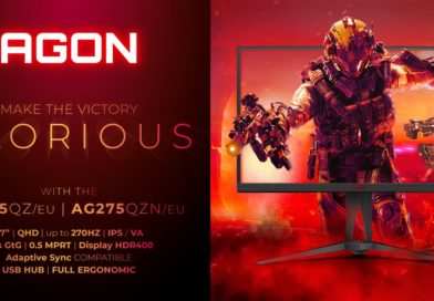 Monitor AOC Agon AG275QZN [TEST SPRZĘTU]