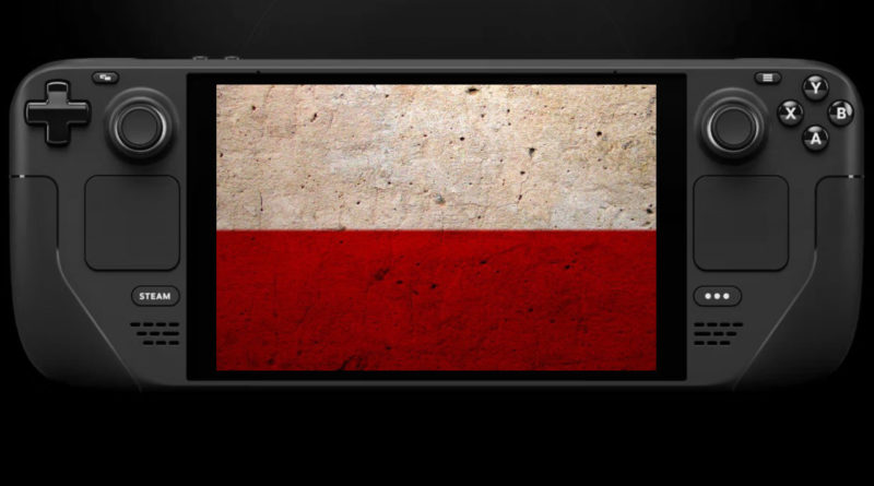STEAMDECK spolszczenie