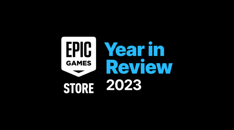 Epic Games Store 2023 przegląd roku