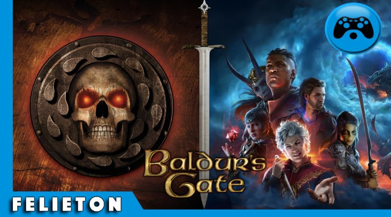 Baldur’s Gate 3 – Wideo Recenzja [PS5] O grach słów kilka… Hołd dla Baldur’s Gate, czyli jak wspominam najbardziej kultową serię gier RPG