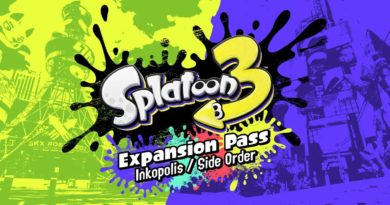 Splatoon 3 Side Order DLC logo