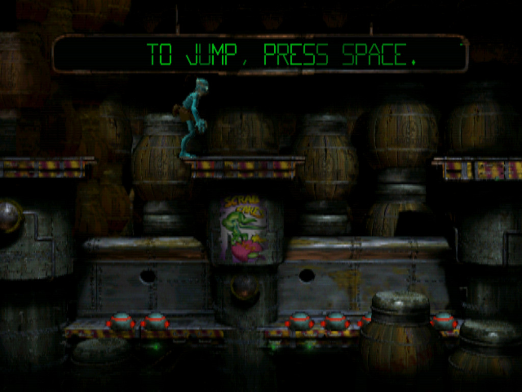 oddworld abe's oddysee recenzja