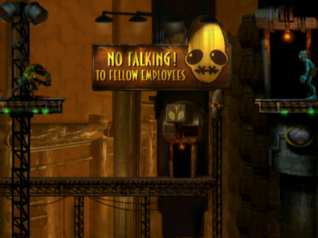 oddworld abe's oddysee recenzja