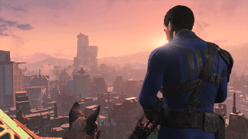 Fallout 4 polski dubbing