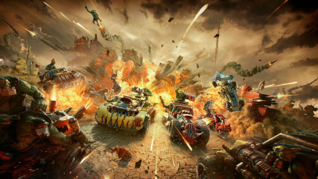 Warhammer 40,000: Speed Freeks