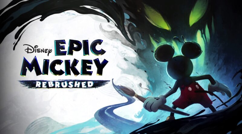 Disney Epic Mickey Rebrushed